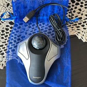 Kensington orbit trackball